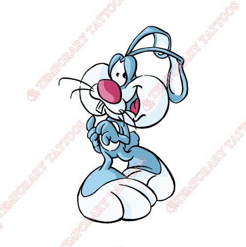 Rabbit Customize Temporary Tattoos Stickers NO.8927